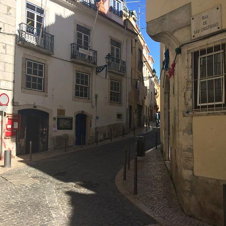 Guesthouse Castelo Lisboa Exterior foto