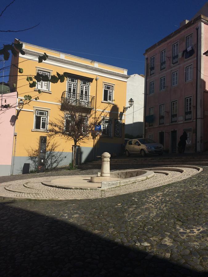 Guesthouse Castelo Lisboa Exterior foto
