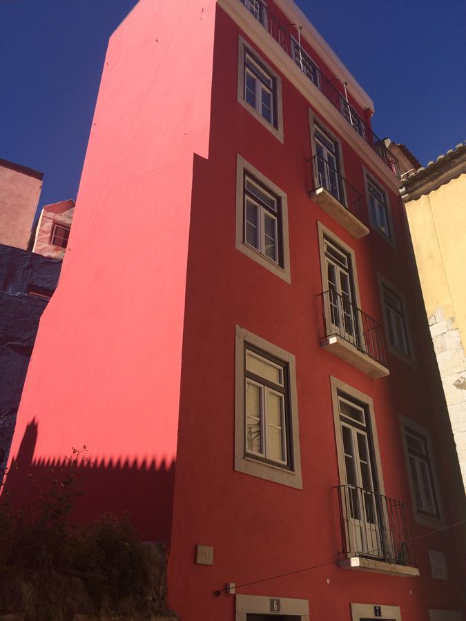 Guesthouse Castelo Lisboa Exterior foto
