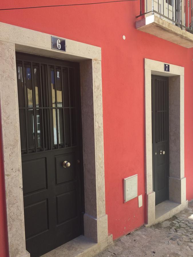 Guesthouse Castelo Lisboa Exterior foto