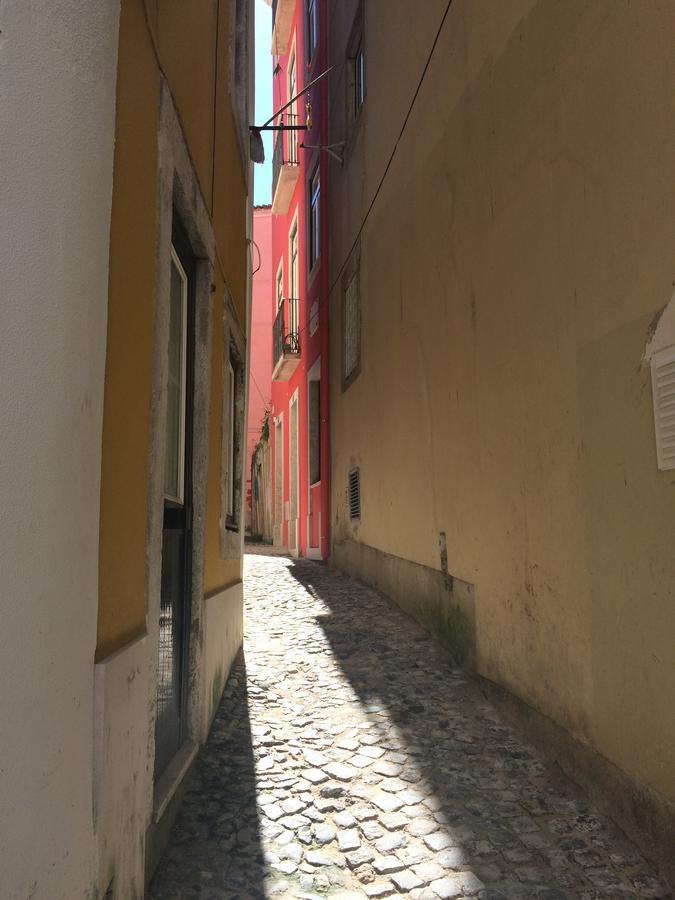 Guesthouse Castelo Lisboa Exterior foto