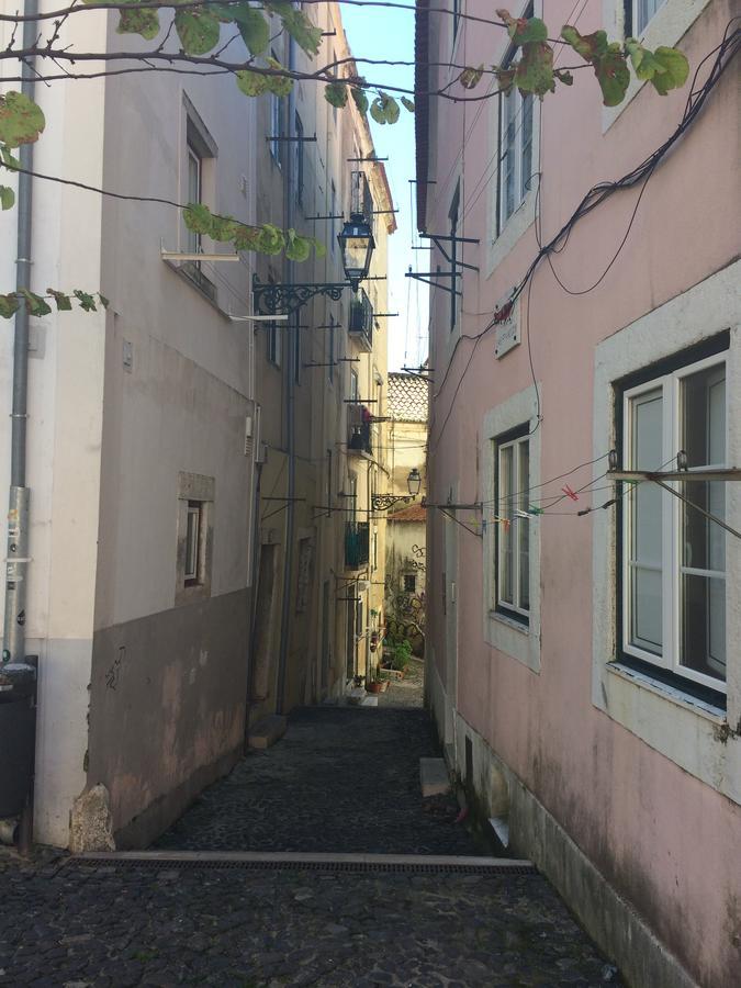 Guesthouse Castelo Lisboa Exterior foto