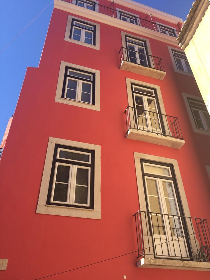 Guesthouse Castelo Lisboa Exterior foto