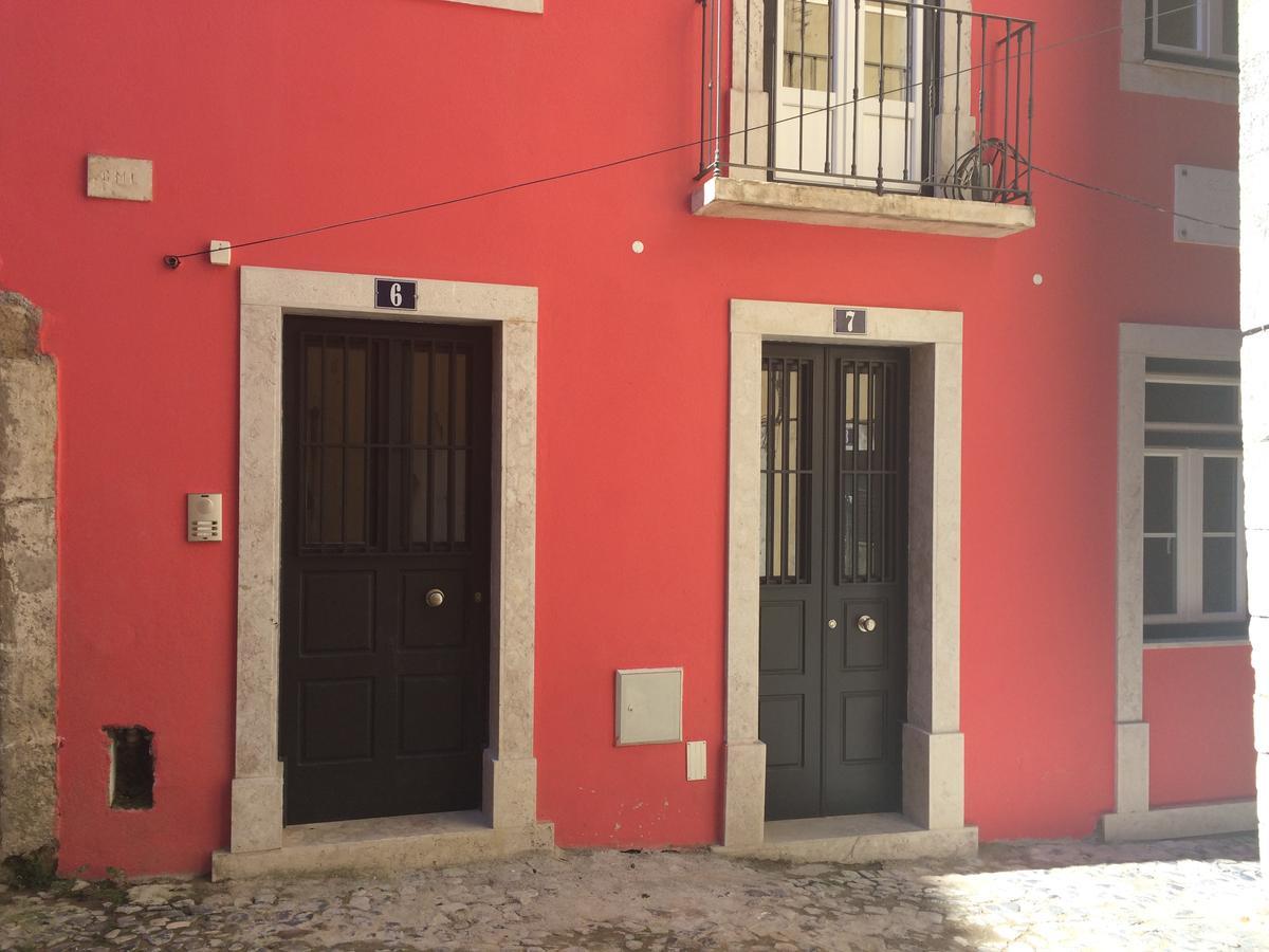 Guesthouse Castelo Lisboa Exterior foto