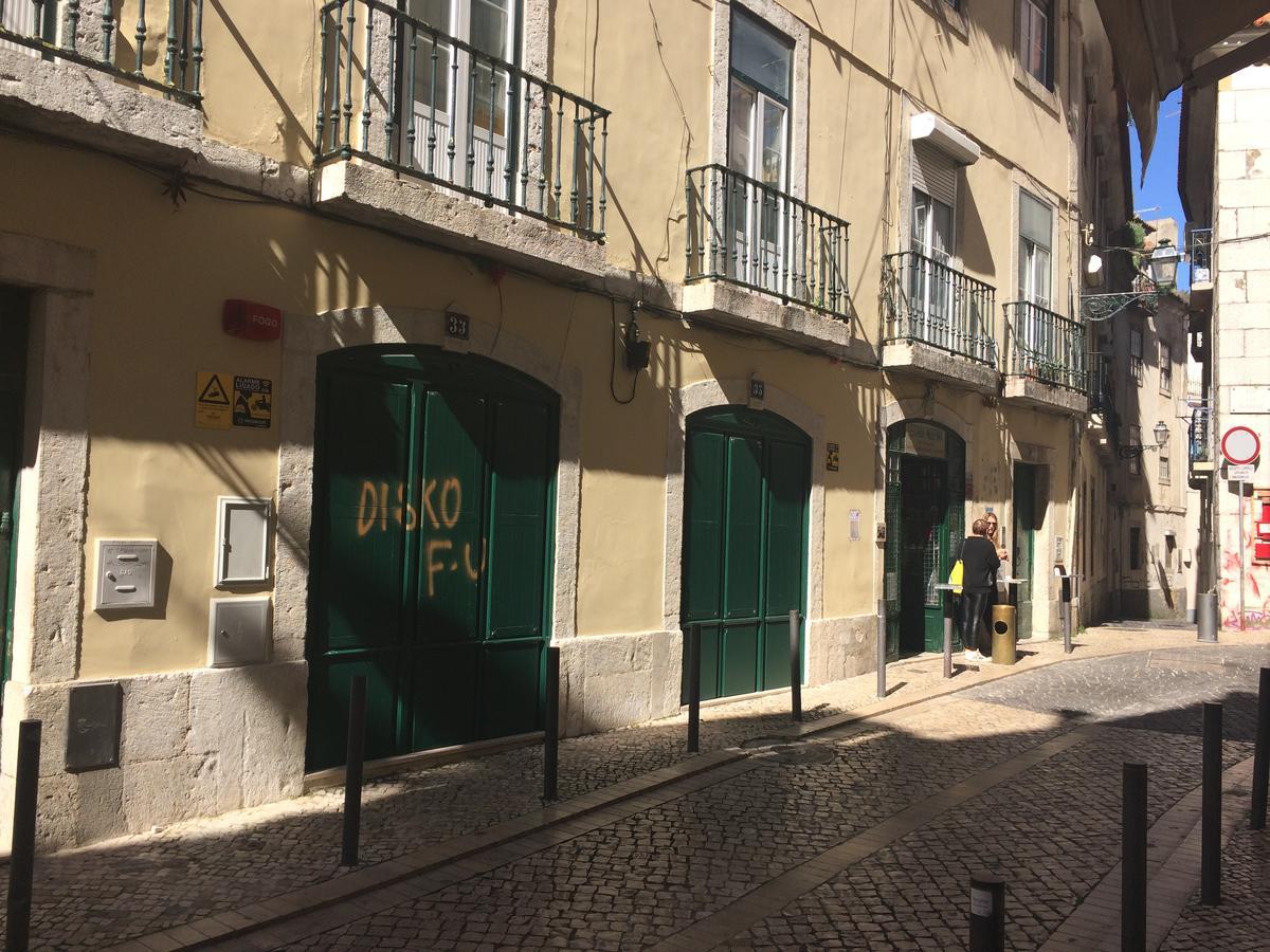 Guesthouse Castelo Lisboa Exterior foto