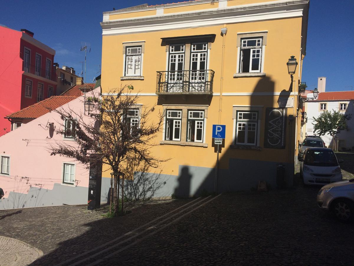 Guesthouse Castelo Lisboa Exterior foto