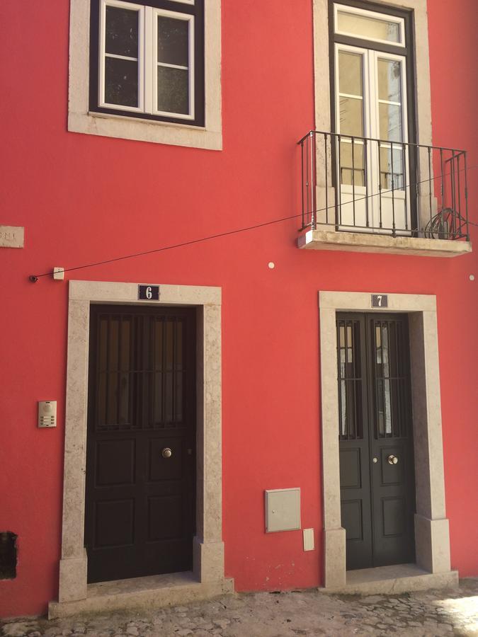 Guesthouse Castelo Lisboa Exterior foto