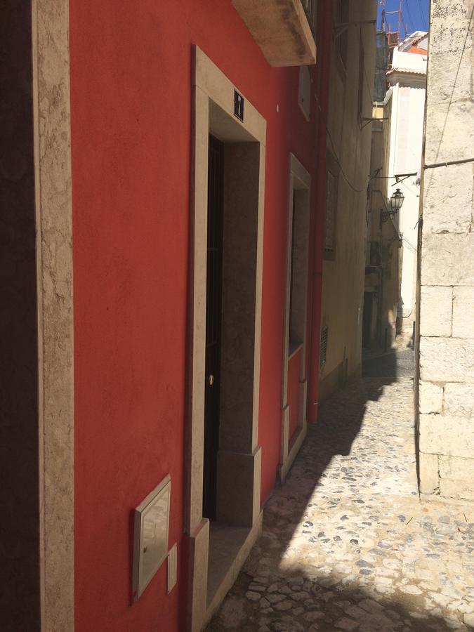 Guesthouse Castelo Lisboa Exterior foto