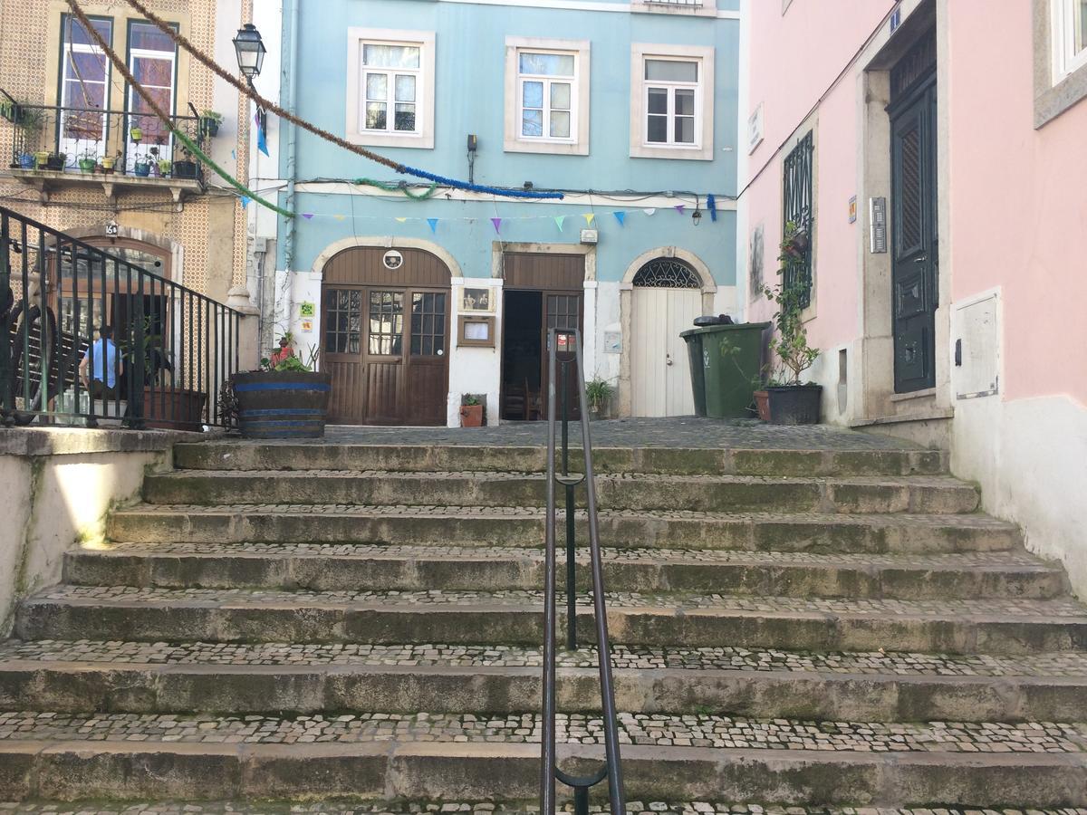 Guesthouse Castelo Lisboa Exterior foto