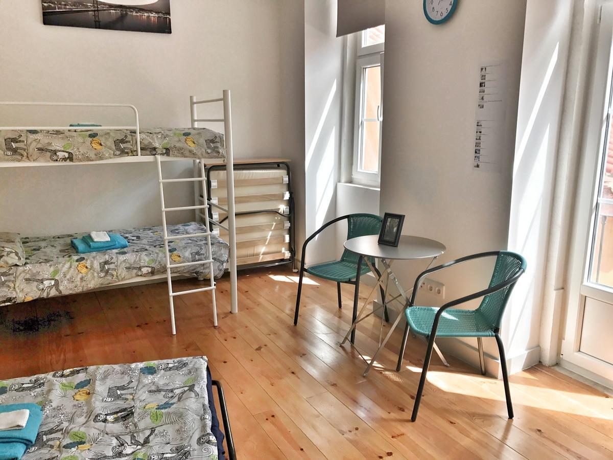 Guesthouse Castelo Lisboa Quarto foto