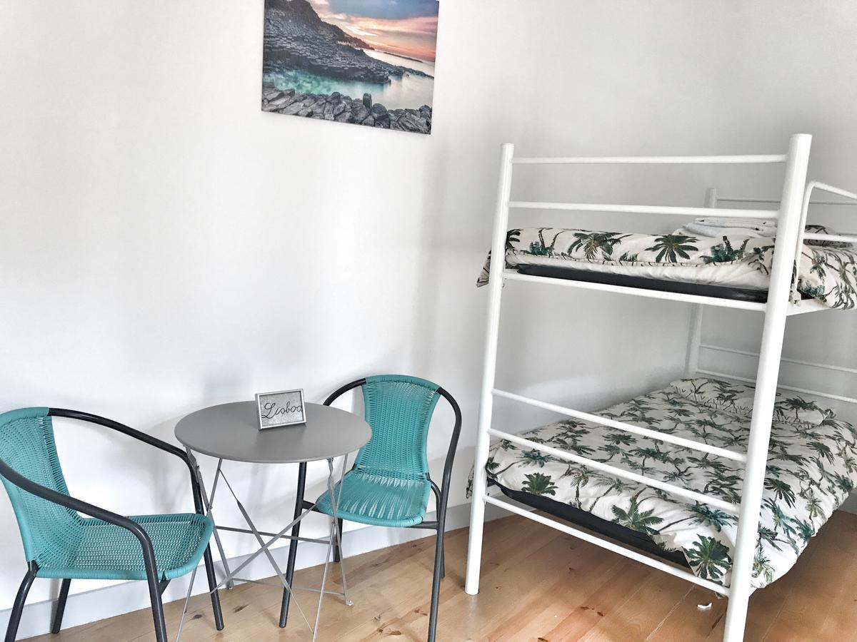 Guesthouse Castelo Lisboa Quarto foto