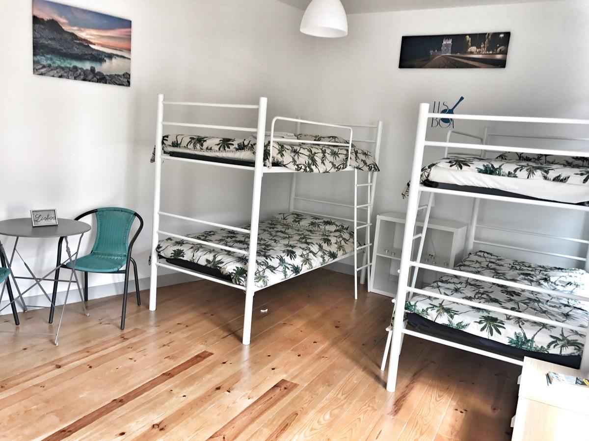Guesthouse Castelo Lisboa Quarto foto