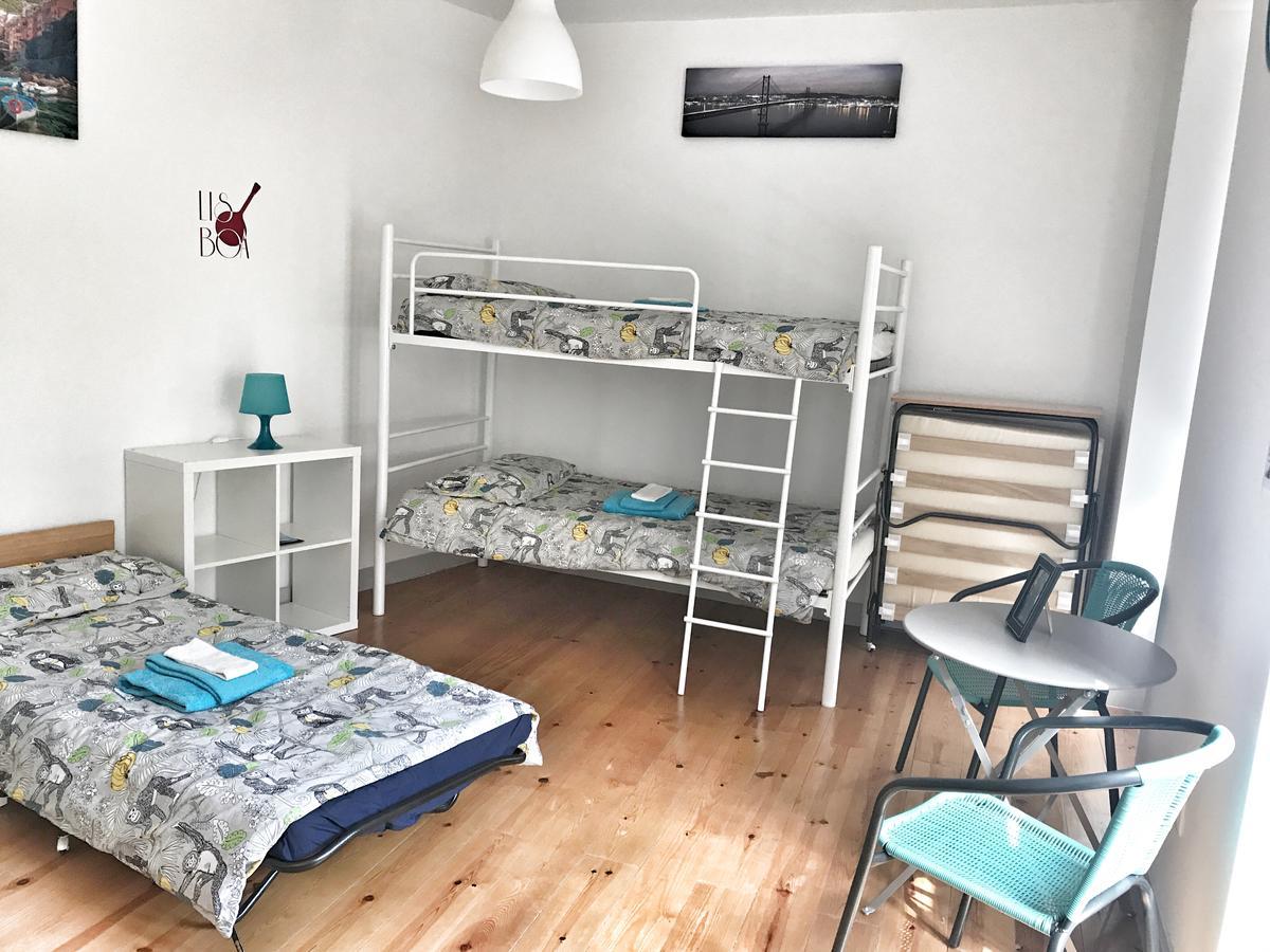 Guesthouse Castelo Lisboa Quarto foto