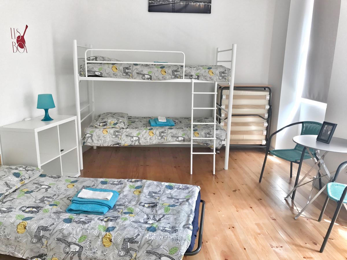 Guesthouse Castelo Lisboa Quarto foto