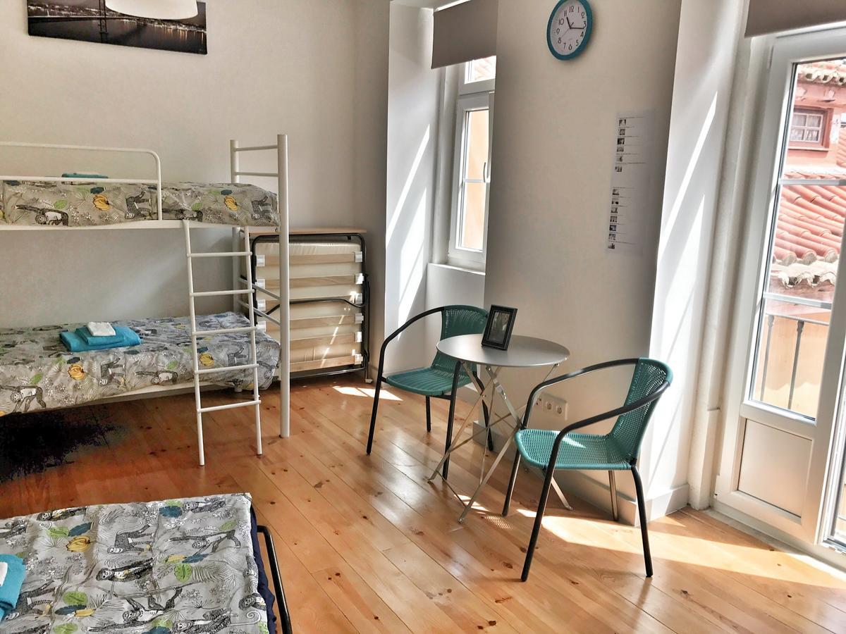 Guesthouse Castelo Lisboa Quarto foto