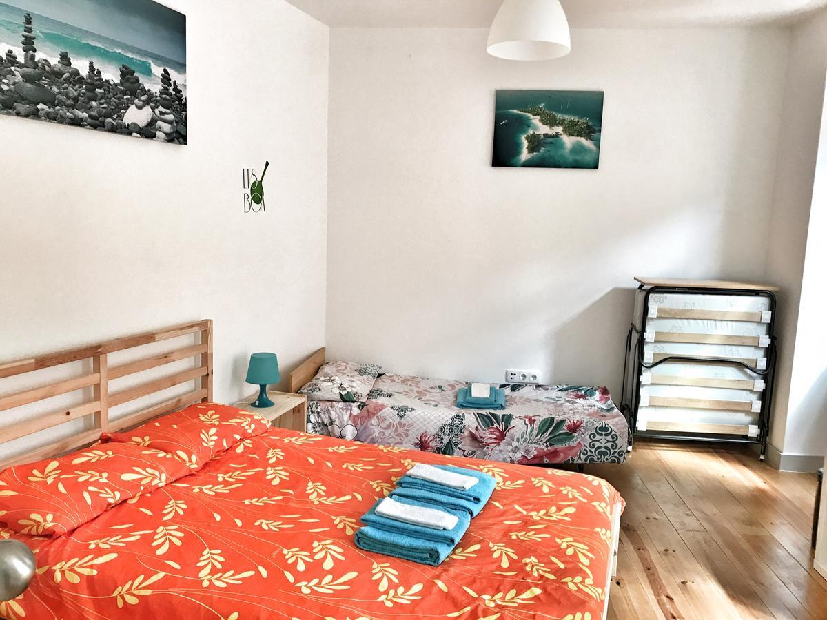 Guesthouse Castelo Lisboa Quarto foto
