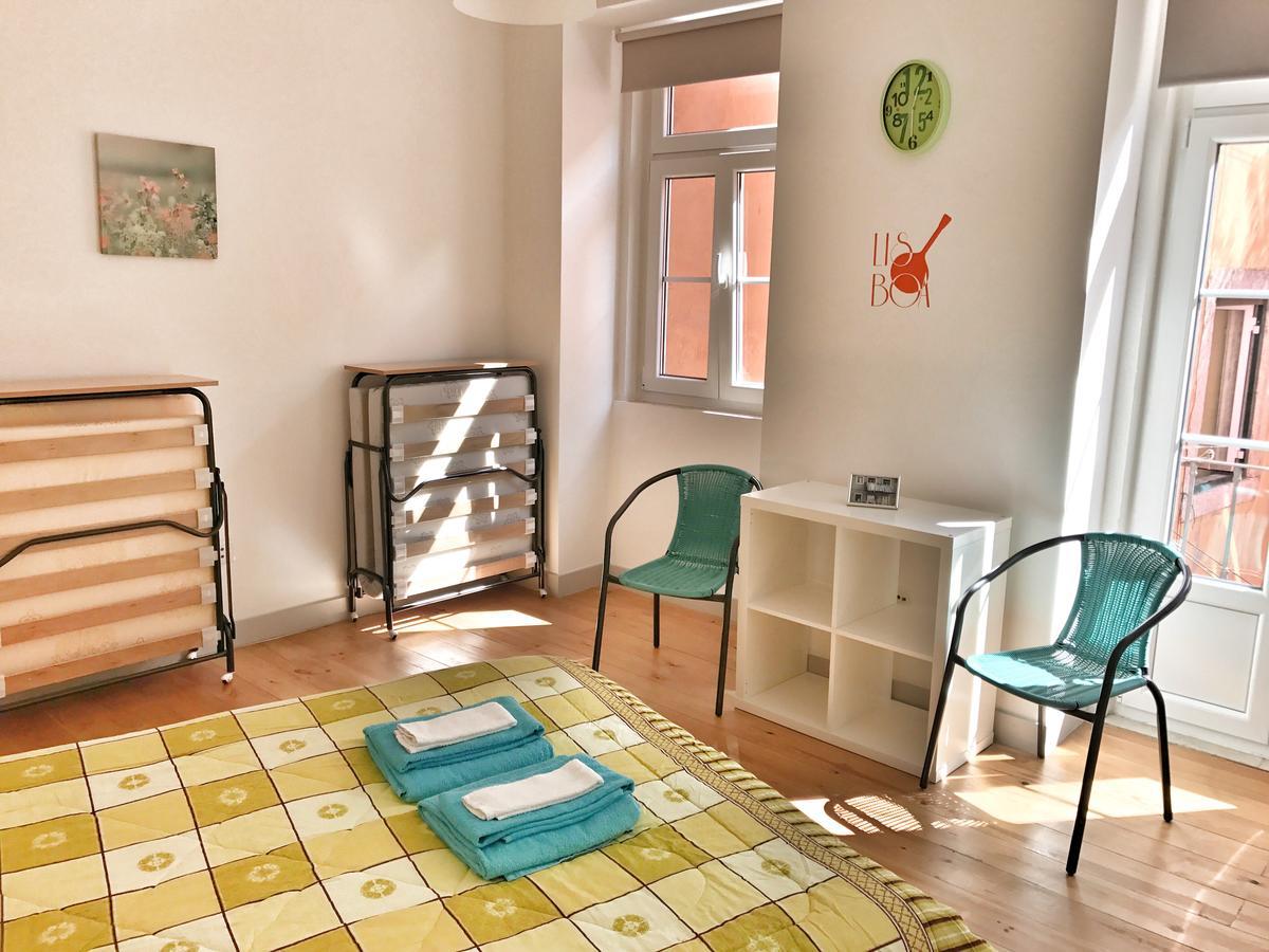 Guesthouse Castelo Lisboa Quarto foto