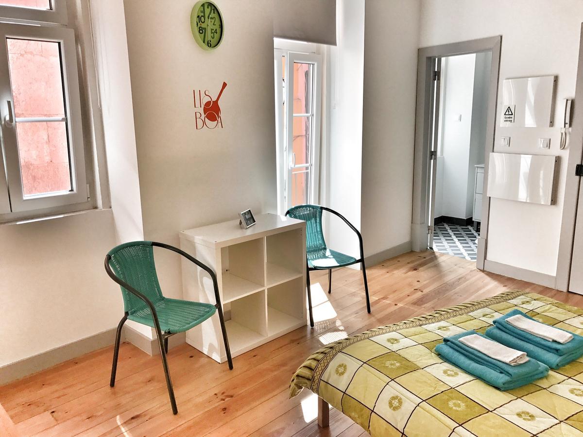 Guesthouse Castelo Lisboa Quarto foto