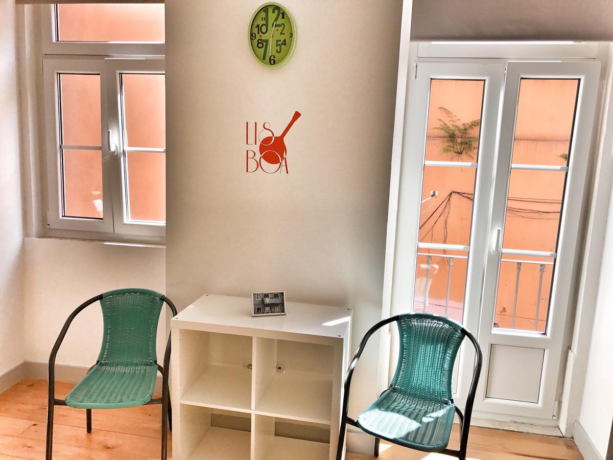 Guesthouse Castelo Lisboa Quarto foto