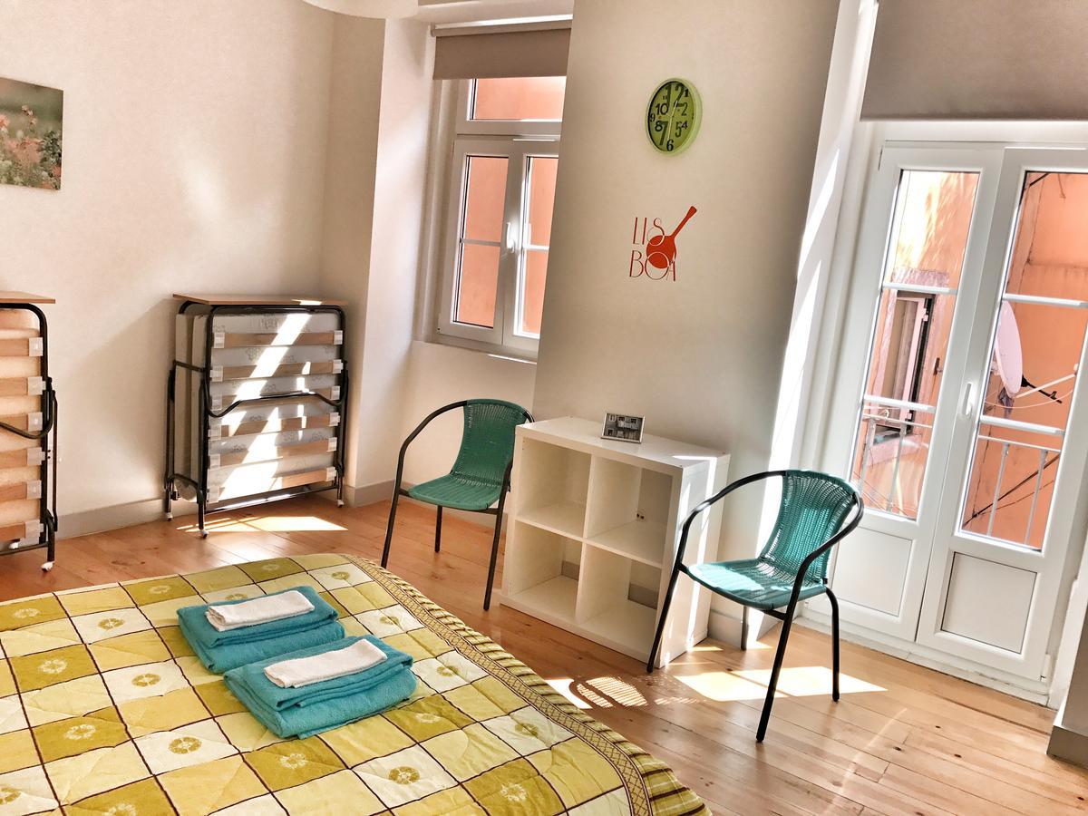 Guesthouse Castelo Lisboa Quarto foto